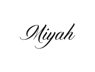 Miyah logo design by Janee