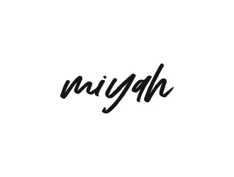 Miyah logo design by Janee