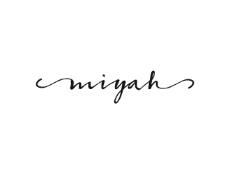 Miyah logo design by Janee