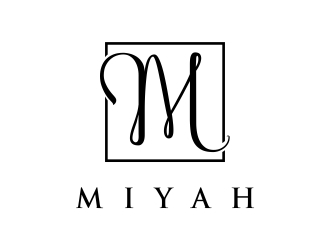 Miyah logo design by cikiyunn