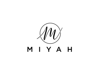 Miyah logo design by bricton