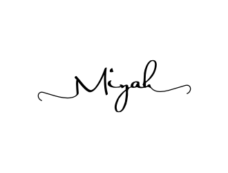 Miyah logo design by asyqh