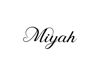 Miyah logo design by asyqh