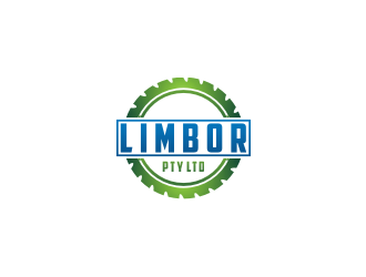 Limbor Pty Ltd  logo design by bricton