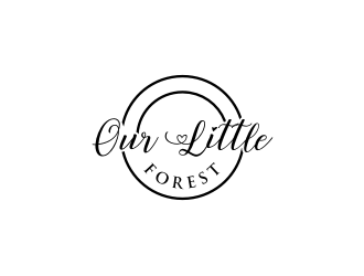 Our Little Forest logo design by bricton