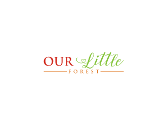 Our Little Forest logo design by bricton