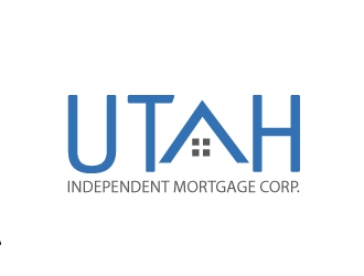 Utah Independent Mortgage Corp. logo design by Webphixo