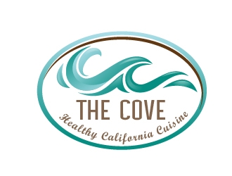 The Cove logo design by Suvendu