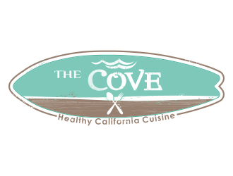 The Cove logo design by YONK