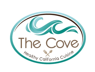 The Cove logo design by Suvendu