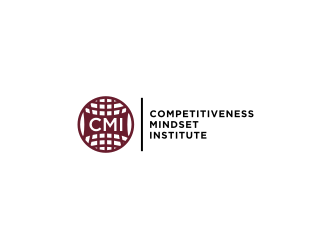 Competitiveness Mindset Institute logo design by bricton