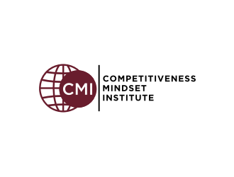 Competitiveness Mindset Institute logo design by bricton
