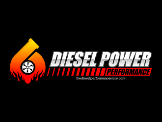 thedieselperformancestore.com logo design by ekitessar