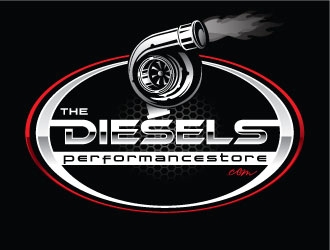 thedieselperformancestore.com logo design by REDCROW