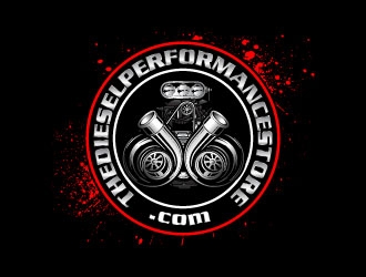 thedieselperformancestore.com logo design by daywalker