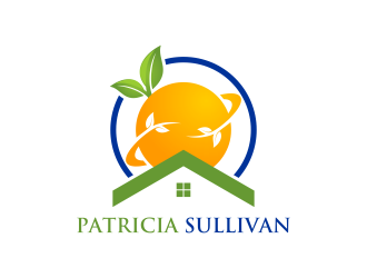 Patricia Sullivan logo design by ekitessar