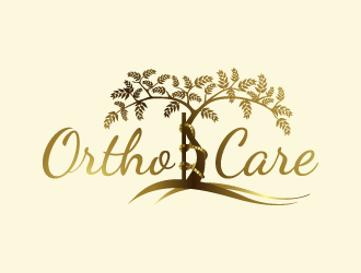 OrthoCare logo design by hwkomp