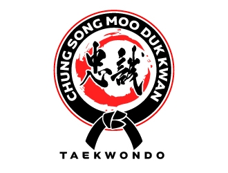 CHUNG SON MOO DUK KWAN logo design by jaize