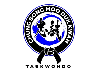 CHUNG SON MOO DUK KWAN logo design by jaize