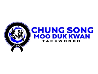 CHUNG SON MOO DUK KWAN logo design by jaize