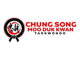 CHUNG SON MOO DUK KWAN logo design by jaize