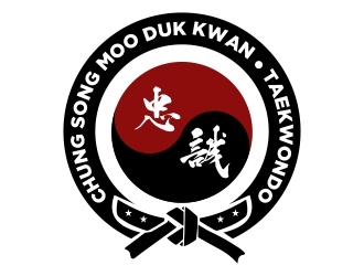 CHUNG SON MOO DUK KWAN logo design by cikiyunn