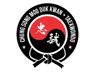 CHUNG SON MOO DUK KWAN logo design by cikiyunn