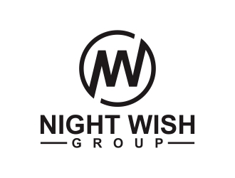 Night Wish Group logo design by mercutanpasuar