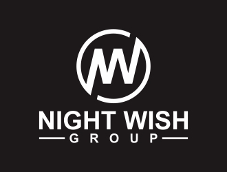 Night Wish Group logo design by mercutanpasuar