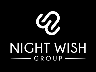 Night Wish Group logo design by cintoko