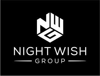 Night Wish Group logo design by cintoko