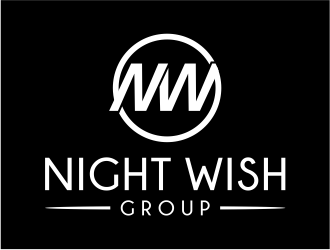 Night Wish Group logo design by cintoko