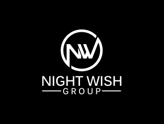 Night Wish Group logo design by amar_mboiss