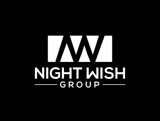Night Wish Group logo design by ingepro