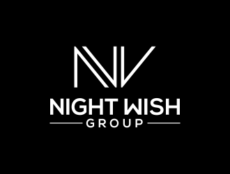 Night Wish Group logo design by ingepro