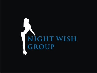 Night Wish Group logo design by sabyan