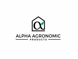 Alpha Agronomic Products logo design by kimora