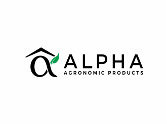 Alpha Agronomic Products logo design by kimora