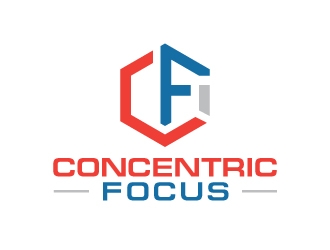 Concentric Focus logo design by sanu