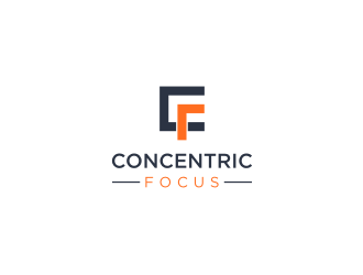 Concentric Focus logo design by Susanti