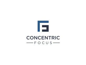 Concentric Focus logo design by Susanti