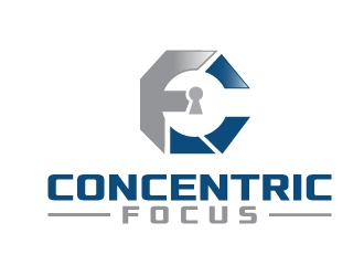 Concentric Focus logo design by jenyl