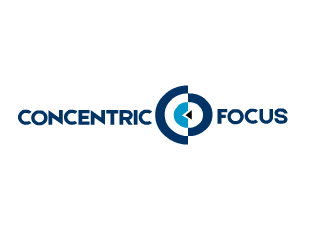 Concentric Focus logo design by smedok1977
