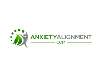 AnxietyAlignment.com logo design by ingepro