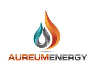 AUREUM ENERGY logo design by limo