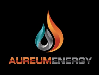 AUREUM ENERGY logo design by limo