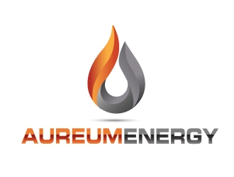 AUREUM ENERGY logo design by limo