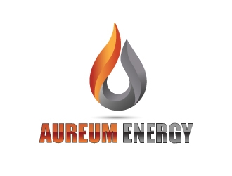 AUREUM ENERGY logo design by limo