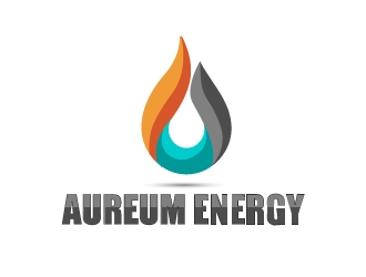 AUREUM ENERGY logo design by limo