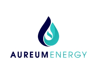 AUREUM ENERGY logo design by Aelius